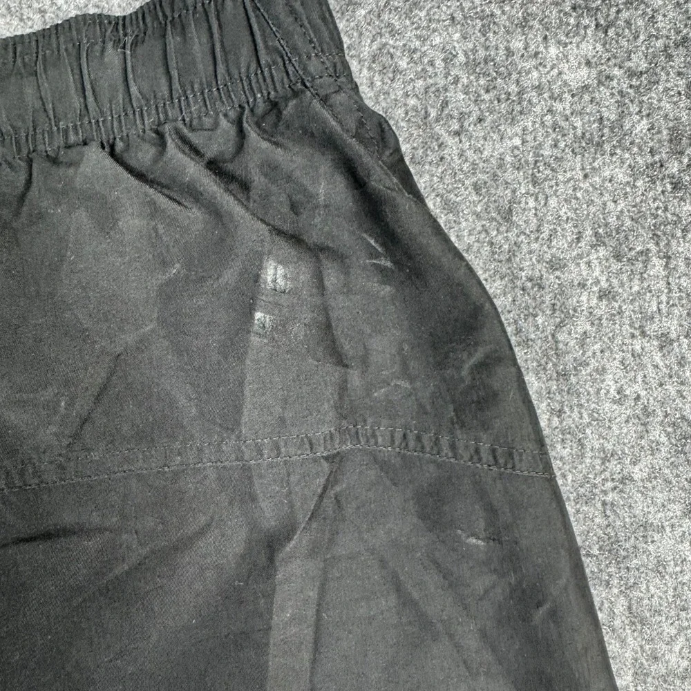 Nike Athletic Shorts Mens Size L Black Running Mesh Lined Gym Pockets Swoosh